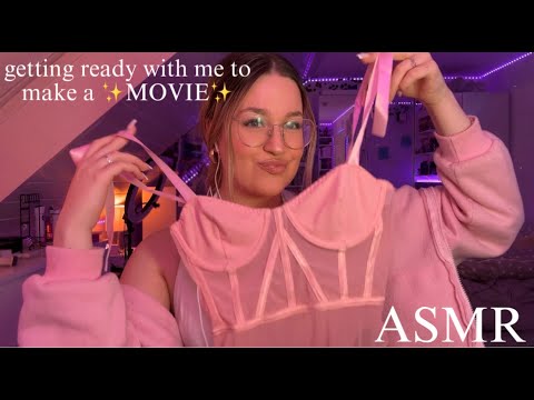 Getting Ready with Me to make a ✨ MOVIE ✨ | ASMR