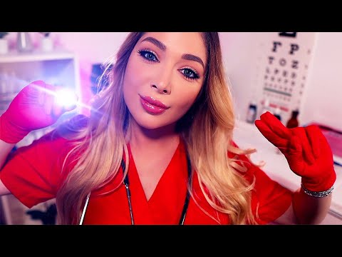 ASMR Gentle Doctor Full Body Exam (Cranial Nerve Exam, Medical Role Play, ASMR Physical Exam) 4K