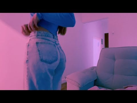 ASMR JEANS SCRATCHING