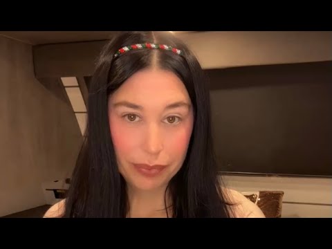 Lofi ASMR self care session. (Hair trim & Face mask) 
