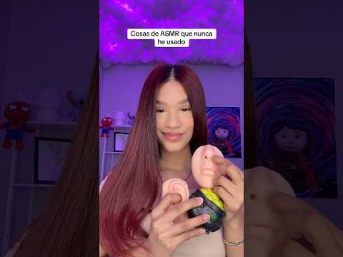 Cosas de ASMR que nunca he usado 🙅🏻‍♀️ #asmrthings #asmrshorts #asmrshortvideos #asmrsoftspoken
