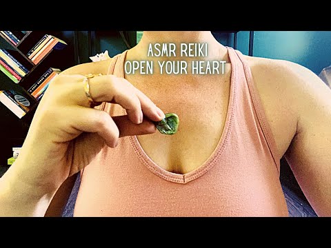 ASMR REIKI ♥️ Open Your Heart, Hear It’s Message & Say Yes | Heart Chakra Cleanse | Soft Spoken