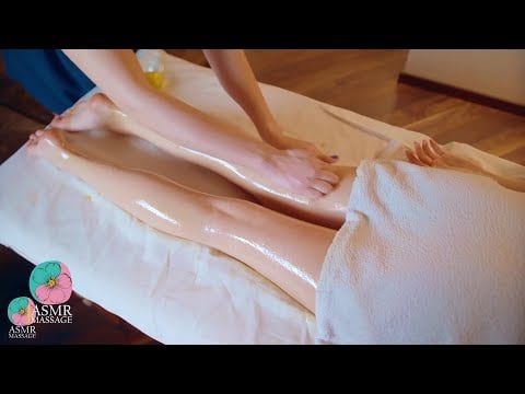 Icy ASMR Foot Massage by Olga Now