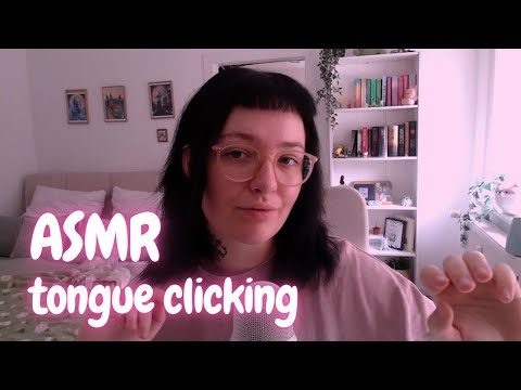 ASMR The SOFTEST Tongue Clicking | no talking