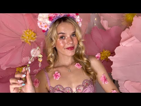 ASMR 1h Flower Fairy Roleplay 🌸✧*̥˚ཐིཋྀ*̥˚✧🌸 (magical meadow experience)