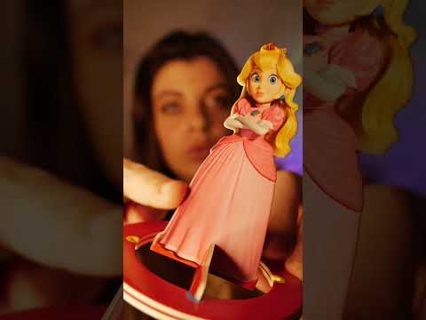 Super Mario Bros - Princess peach ASMR 🍄👑