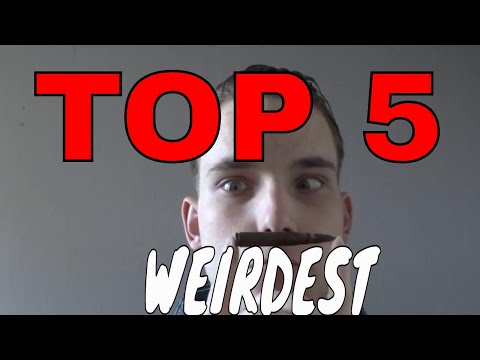 Truly Weird ASMR Triggers #TOP5