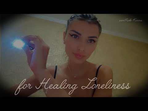 Meditation for Healing Loneliness | ASMR | REIKI | INSOMNIA | for good sleeping | whispering