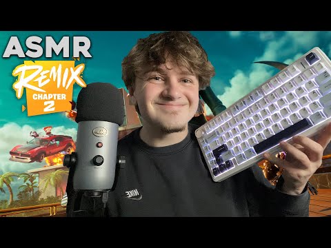 ASMR FORTNITE - Bruit de clavier INCROYABLE