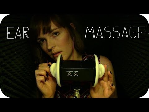 ASMR Ear Massage w/ Cupping | Blowing | Brushing | Ring Tapping (no talking)