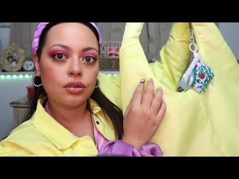 ASMR| What's In My Bag - Show & Tell Rambles