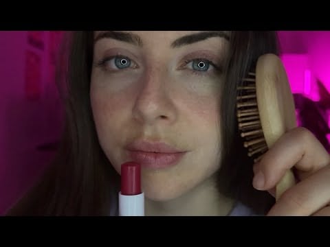 ASMR on a rainy night 🤍 Personal attention