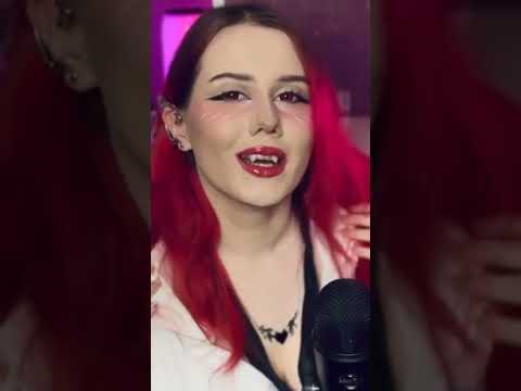 🌙 ASMR Vampire Hypnosis gentle whisper💗 relaxing (full on my channel)