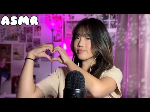 Your Favorite ASMR Triggers 💕 pt. 2