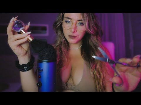 Duerme profundamente en 15 minutos (ASMR layered sounds)