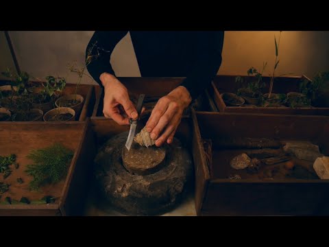 ASMR【漢方薬局〜材料屋編 ロールプレイ】Herbal medicine