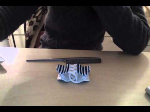 Hair cutting tools and sounds, knitting, softly spoken ASMR