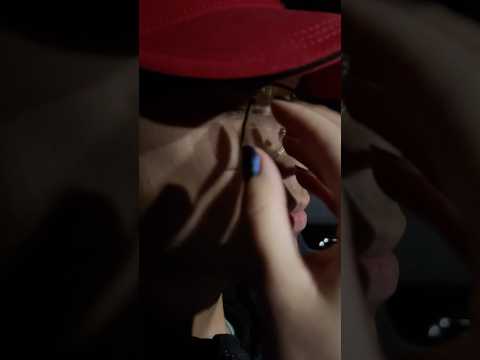 Asmr in boyfriend’s car❣️🐛