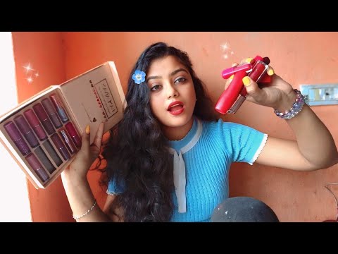 ASMR Applying 20+ Different Shades Lipstick 💄👄 Mouthsounds