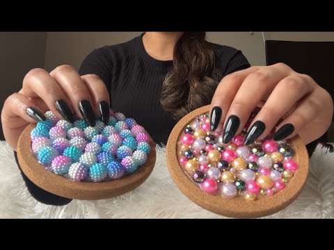 [ASMR] Tapping & Scratching On Textured Cork Coasters!