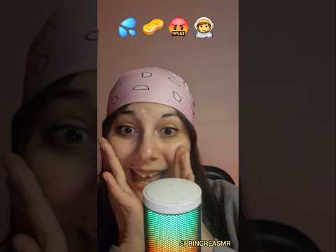 ASMR | Emoji challenge! ❤️ Parte 91 🎈 #challenge
