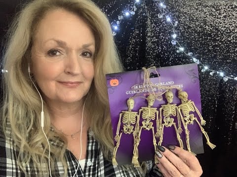 ASMR Dollar Tree Whispered Halloween Haul