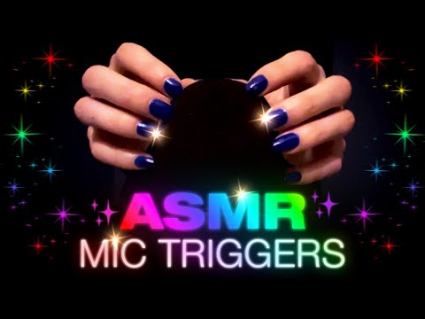 1 HOUR ASMR ✨ Fast & Aggressive Mic Tapping & Scratching ✨ Intense Triggers & Tingles ✨ No talking!