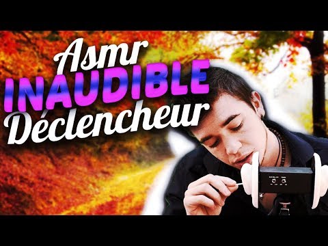 🎧 ASMR : Inaudible / Audible à ton oreilles 🎧  #asmr