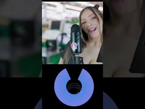 🙃 Susurros incómodos de cajera molesta en el súper 🌙 #ASMR #ASMRRoleplay #Whisper