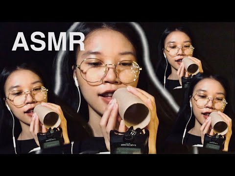 ASMR Tube Tingles !@#$%^&*