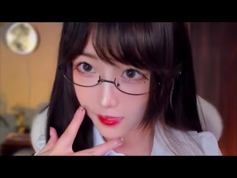 ASMR Relaxing Ear Massage and Mouth Sounds 😴😴