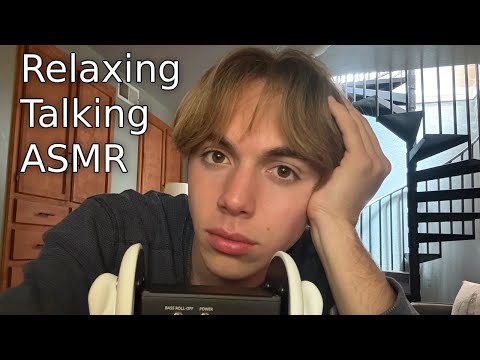 Relaxing Talking ASMR (Christmas Edition)..