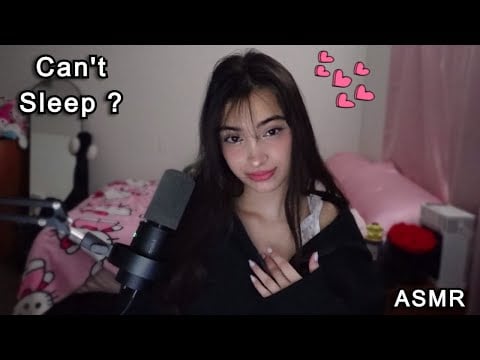 ASMR for When You Can't Sleep or Relax?
