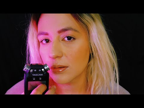 [ASMR] Ouvi saudade do Tascam? | Tascam Tingles