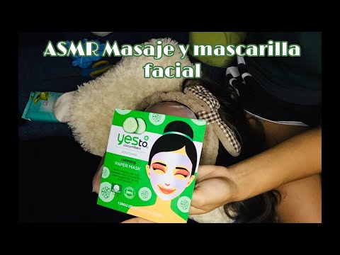 ASMR | Limpieza y masaje facial relajante 💆🏻‍♀️✨