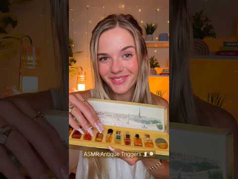 #asmr The BEST Antique Triggers🕯️ #antique #asmrsounds #asmrvideo #relax #sleep #asmrtriggers