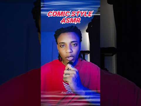 Comic Book ASMR #asmr #asmrvideo #asmrsounds #relaxing #asmrshorts #fyp