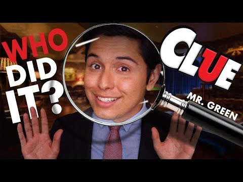 ASMR CLUE | Mr. Green in the Billiard Room!