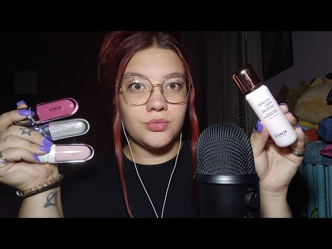 VIDEO DEDICA PER PAOLINA (Lipgloss, Rosellina, Glue On Mic, Fluffy Mic Scratching) 😴💜 | ASMR ITA