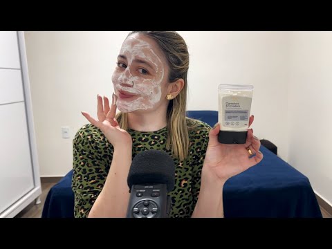 ASMR: FAZENDO MEU SKINCARE DIURNO