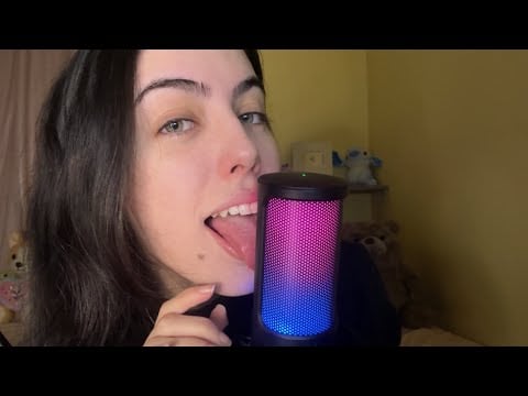 ASMR- os SONS DE BOCA mais GOSTOSOS e RELAXANTES