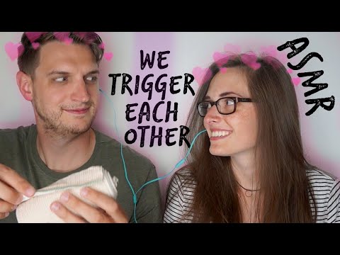 ASMR Boyfriend and I Trigger Each Other #Stenna