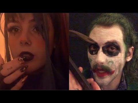ASMR Joker & Punchline Experiment On You Roleplay {PinkPoppyASMR Collab}