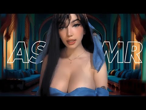 ASMR odalisca te encuentra en el desierto ROLEPLAY para dormir  💙 | SHCareta