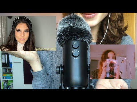 My fantastic Subscribers do ASMR Part 2💞