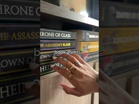 ASMR On Books (tap & scratch) #asmr