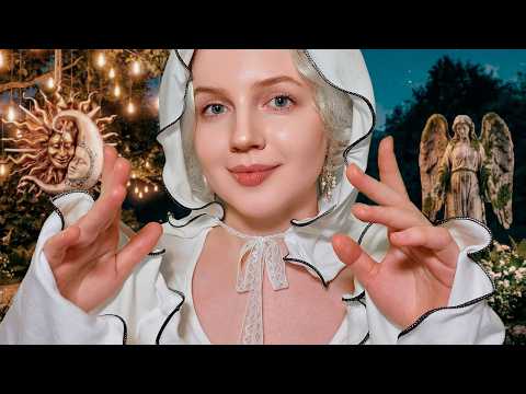 АСМР Сухой Массаж Рук в Таинственном Саду • ASMR Dry Hand Massage in the Mysterious Garden
