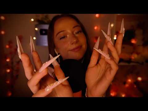 Meditative ASMR with brown noise, rain, and waves for sleep 🪄 😴