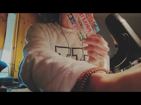ASMR - SUPER TINGLY CRINKLE SOUNDS, MOUTH SOUNDS AND GLASS TAPPING