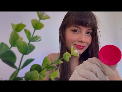 ASMR 🌙 Clínica Do Sono | Consulta para Alívio da Ansiedade (caseirinho relaxante)